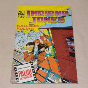 Indiana Jones 01 - 1986